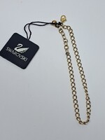 Swarovski aranyozott nyaklánc