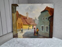 Ligetiné Ackermann Éva (Régi Kőszegi Házak ) 1984.