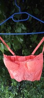 Primark prémium minőségű narancs csipke melltartó 80D