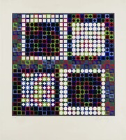 Victor Vasarely Our-MC-2, 1970