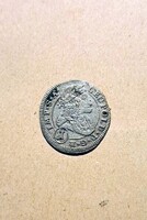 I. Lipót 1 krajcár Kreuzer 1702 Kuttenberg