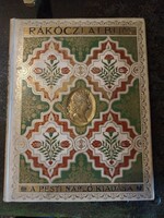 Rákóczi album , II.Rákóczi Ferenc és a kuruc kor története,aranyozott díszes kötésben 20.sz eleje