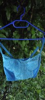 Primark prémium minőségű puha smaragd zöld melltartó 80C