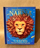 Narnia krónikái 3D térbeli mesekönyv angol nyelvű gyűjtői kiadás 2007