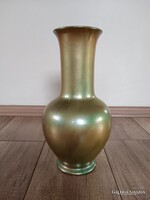 Antik Zsolnay porcelán eozin art deco váza