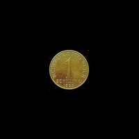 1 SCHILLING - AUSZTRIA - 1967