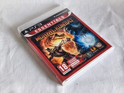 Mortal Kombat PS3 Verekedős Játék Kratos Extrával (2010-20').