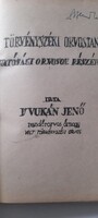 Törvényszéki orvostan hatósági orvosok részére (1947)