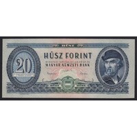 Magyarország,20 forint 1957 UNC