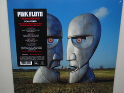 PINK FLOYD THE DIVISION BELL Vinyl LP ÚJ gyári bontatlan -DUPLA-
