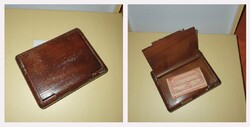 Vintage Gillette Bakelit borotvakészlet doboz
