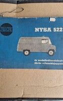 NYSA 522 ábrás választékjegyzéke