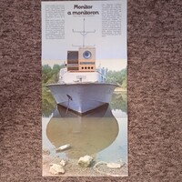 Hi-Fi  magazin poszter , Monitor a monitoron , 1983  .