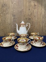 10 ft-ról indul! Royal Albert Lady Hamilton kávéskészlet! Ritkaság!
