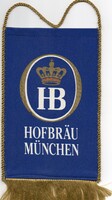 Zászló, asztali zászló: HB.