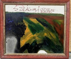 Szilágyi László "Lackó"(1966-2007):Föld és ég között 2007