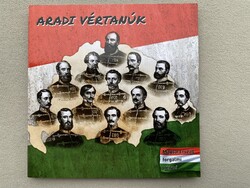 2024 Aradi vértanúk forgalmi sor - csupán 375 példány! sorszám: 0319, RITKA!