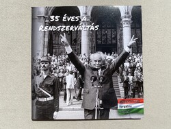 2024 35 éves a Rendszerváltás forgalmi sor - csupán 350 példány! sorszám: 0335, RITKA!
