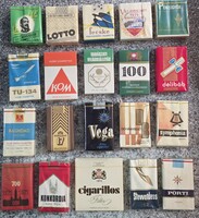 Retro, régi, bontatlan cigaretták 20 db