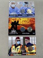 2020 Tisztelet a hősöknek bliszter sor: Mentők, Tűzoltóság, Rendőrség - csupán 500 pld! sorszám:0081