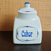 Porcelán cukortartó A231