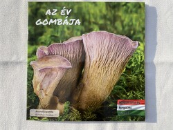 2023 Az év gombája - disznófülgomba forgalmi sor - csupán 150 példány! sorszám: 0072, RITKA!