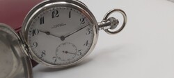 Ritka Prémium Ulysse Nardin ezüst Zsebóra