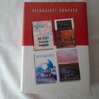 Válogatott könyvek sorozat /Tom Clancy,Nicholas Sparks, J.V.Marshall, Elaine Kagan/ 2001.