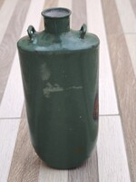1.világháborús, zománcozott katonai kulacs F27