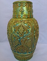 For sale large size zsolnay eosin vase/ Nikelszky Géza/
