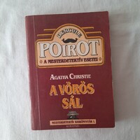 Agatha Christie: A vörös sál Mesterdetektív kiskönyvtár 1. 1990.