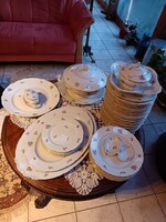 KPM Silesie komplett hibátlan etkeszlet 46 db