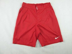 EREDETI NIKE (S) FÉRFI ERŐS RUGALMAS GUMIS DEREKÚ PIROS RÖVIDNADRÁG