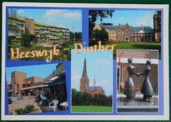 Képeslap - Heesvijk-Dinther, Hollandia