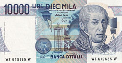 Olaszország 1984. 10000 Lire-UNC
