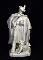HERENDI - Maugusch Gyula (1882–1946) : KUTYÁJÁT ETETŐ JUHÁSZ