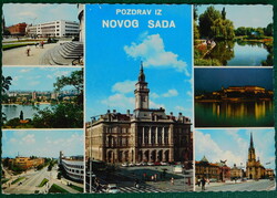 Képeslap - Jugoszlávia - Újvidék - Novi Sad