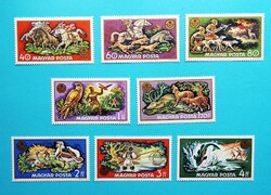 (Z) 1971. Vadászati Világkiállítás series** - (Kat.: 400.-)