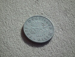 Németország, horogkeresztes birodalmi 5 Pfennig (Reichspfennig), 1941 G