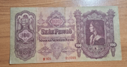 Magyarország-100 pengő 1930
