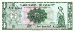 Paraguay 1963. 1 Guarani-UNC