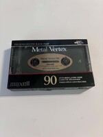 Maxell Metal Vertex audio kazetta