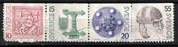 Svédország - Mi:SE 894yDo-898yDo - U - Kat. ért.: 1.00€ (bélyegfüzet felső sora)