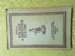 Szuszai : Kalauz a Krisztusi életre 1924.