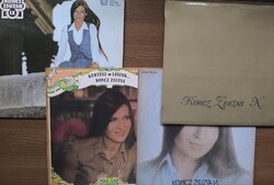 4 db Koncz Zsuzsa bakelit lemez