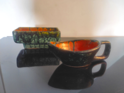 Retro, mid-century Mihály Béla és Polyák ikebana