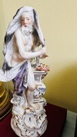 Meissen a Tél allegóriája