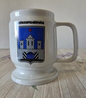 Zsolnay porcelain jug