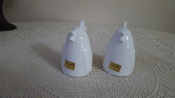 Bellini Italy,porcelain salt-pepper shaker