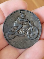 Pécsi motoros plakett 100 kcm túra bajnokság
